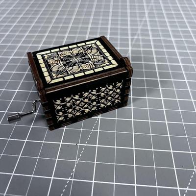 Hand Carved Music Box