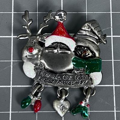 Christmas Pin 