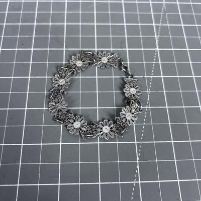 Filigree Bracelet 925