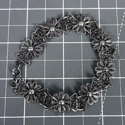 Filigree Bracelet 925