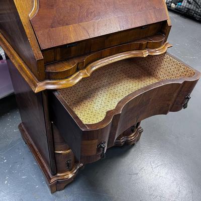 Beautiful Ethen Allen Secretary Fruitwood or Walnut