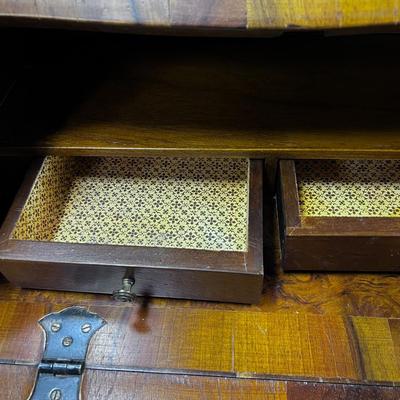Beautiful Ethen Allen Secretary Fruitwood or Walnut