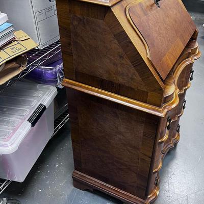Beautiful Ethen Allen Secretary Fruitwood or Walnut