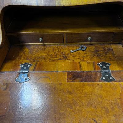 Beautiful Ethen Allen Secretary Fruitwood or Walnut