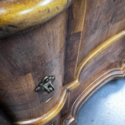 Beautiful Ethen Allen Secretary Fruitwood or Walnut
