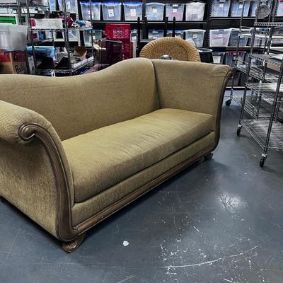 Bernhardt Gold Sofa 