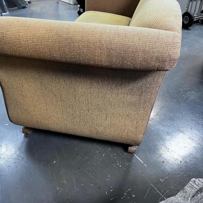 Bernhardt Gold Sofa 