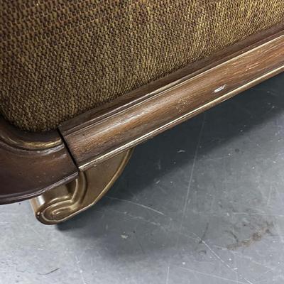 Bernhardt Gold Sofa 