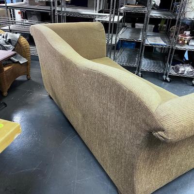 Bernhardt Gold Sofa 