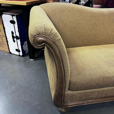 Bernhardt Gold Sofa 