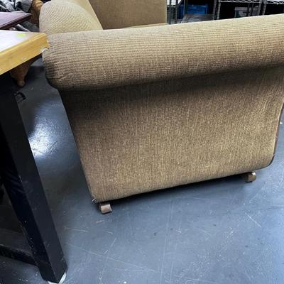 Bernhardt Gold Sofa 