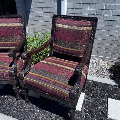 Pair of Hooker Arm Chairs 