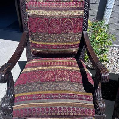 Pair of Hooker Arm Chairs 