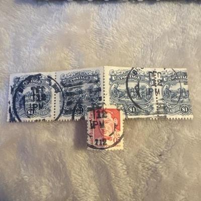 Scott# 2590 $1 Surrender of General John Burgoyne “SOTN" Cancel - (A-2)
