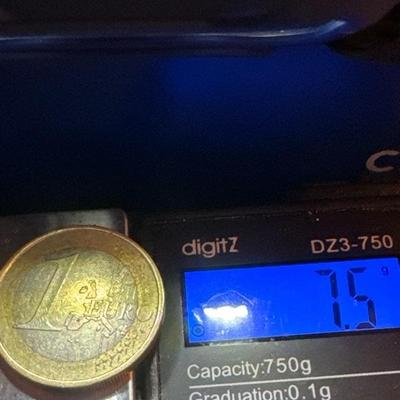 Italy 1 Euro 2002 Bi-Metallic Coin, Raphael of Dante Alighieri EF