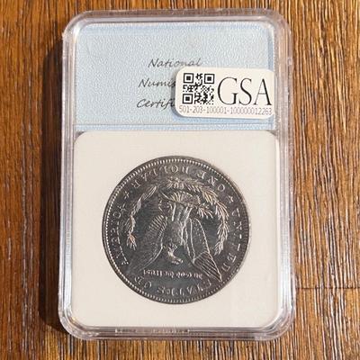 1898 Morgan silver Dollar