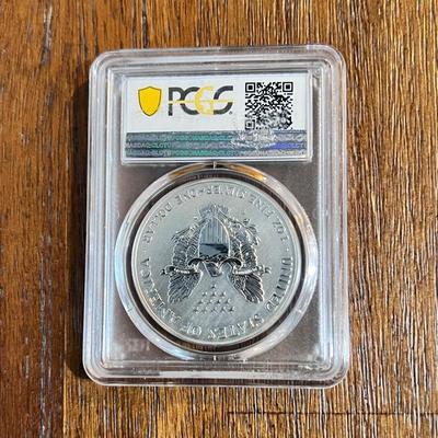 2006-P Silver Eagle PCGS PR69 REV PF