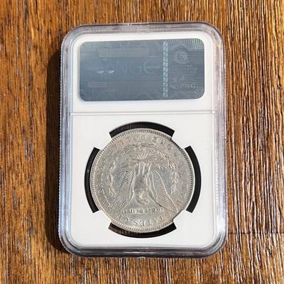 1888 Morgan Dollar. NGC XF 40