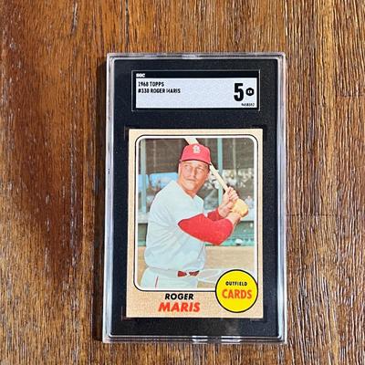 1968 Topps Roger Maris #330