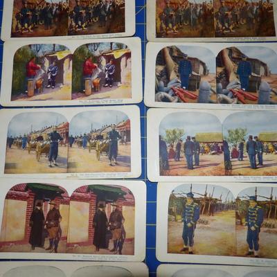 73 Stereoview cards dated 1905