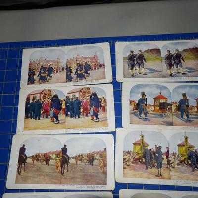 73 Stereoview cards dated 1905