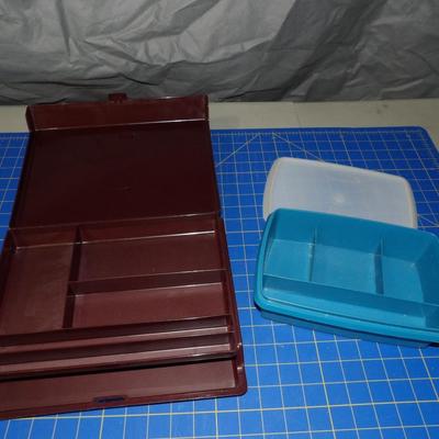Tupperware Stationary and Craft Box