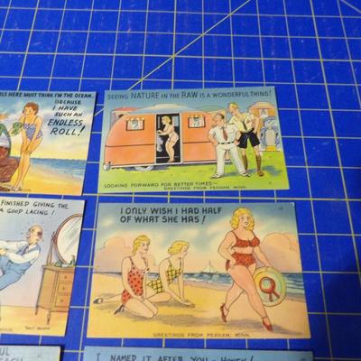 Vintage Postcards From Perham Mn