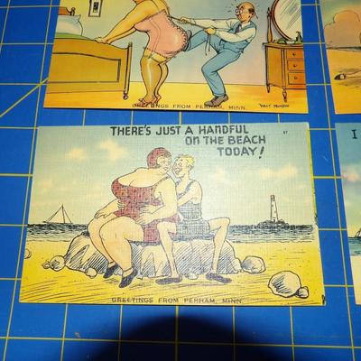 Vintage Postcards From Perham Mn