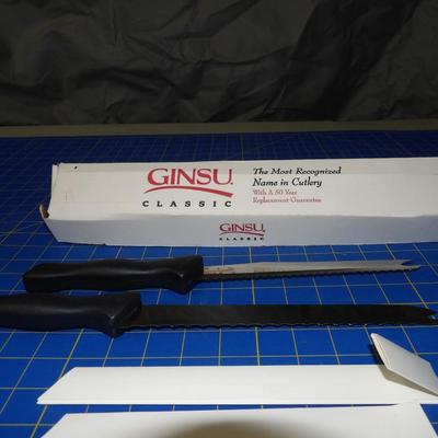 NIB Vintage Ginsu Knives