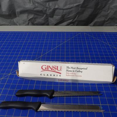 NIB Vintage Ginsu Knives