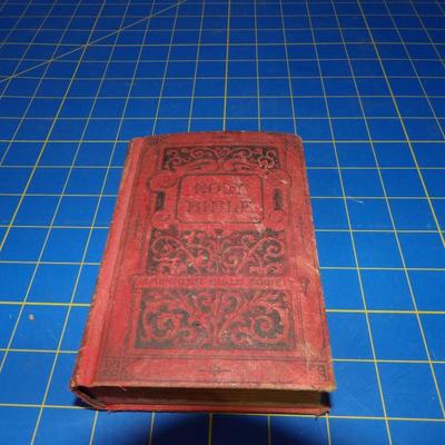 1894 Holy Bible