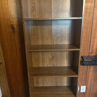 book case 66 by 24 by 10
