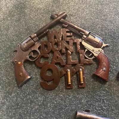 Cowboy Iron decro lot