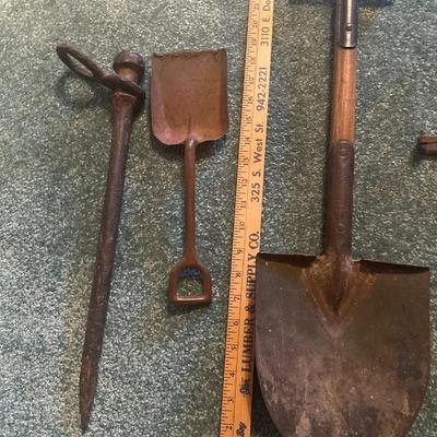 vintage tool lot