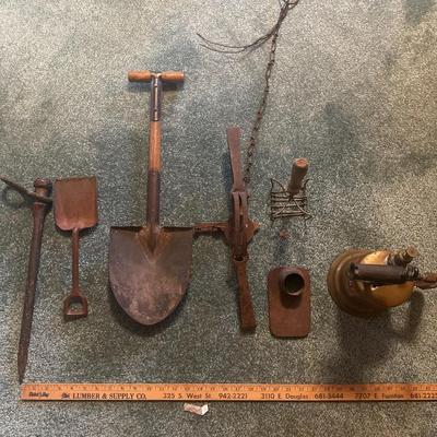 vintage tool lot