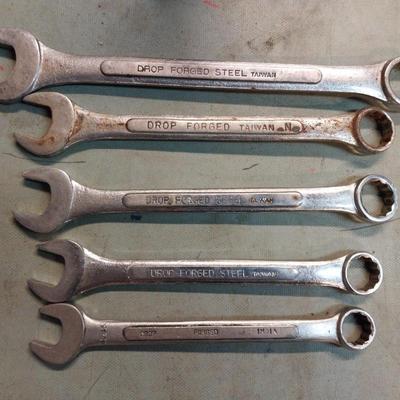 FORGED STEEL WRENCHES