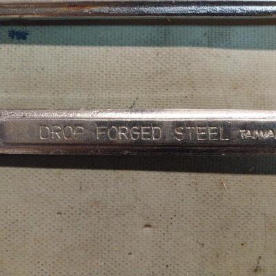 FORGED STEEL WRENCHES