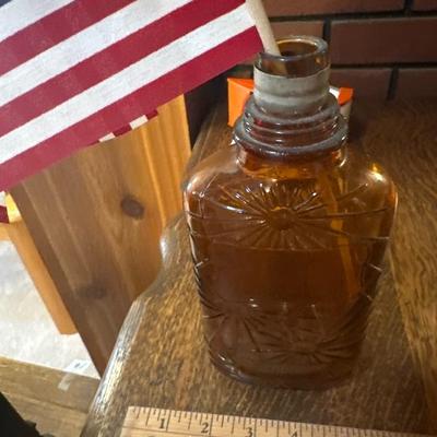 Glass Amber bottle lot