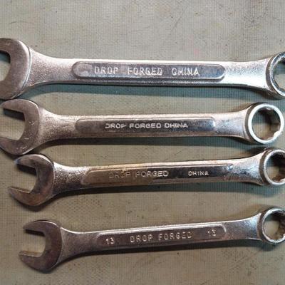 SET OF DROP FORGED WRENCHES