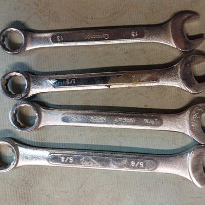 SET OF DROP FORGED WRENCHES