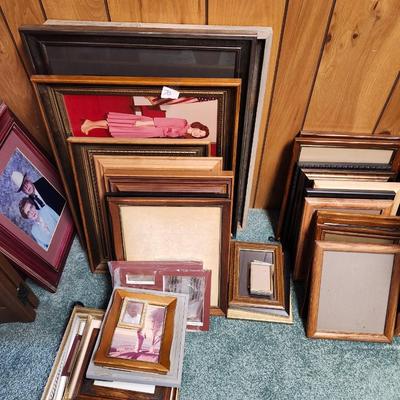 Picture and photo Frame Lot