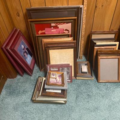 Picture and photo Frame Lot