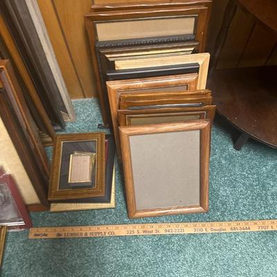 Picture and photo Frame Lot