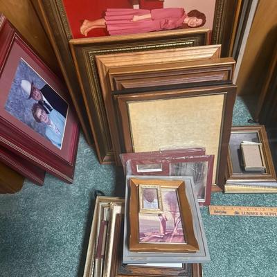 Picture and photo Frame Lot