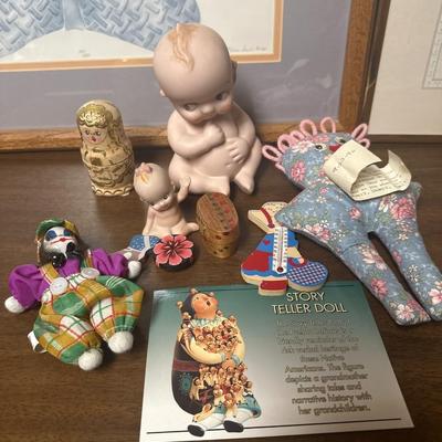 Whimsical Cupid lot, wall art