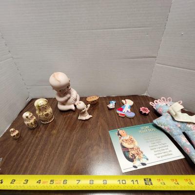 Whimsical Cupid lot, wall art