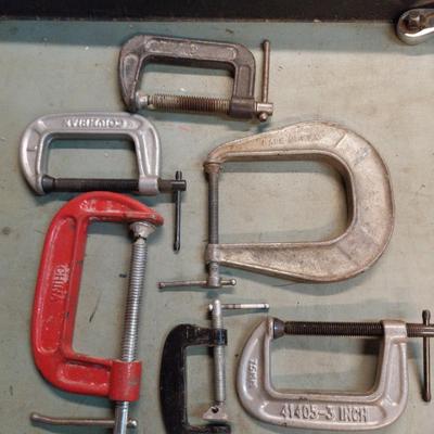 METAL CLAMPS