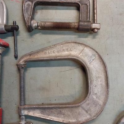 METAL CLAMPS