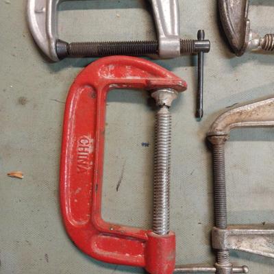 METAL CLAMPS