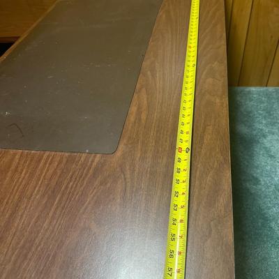 office deck, Office chair and file cabinet